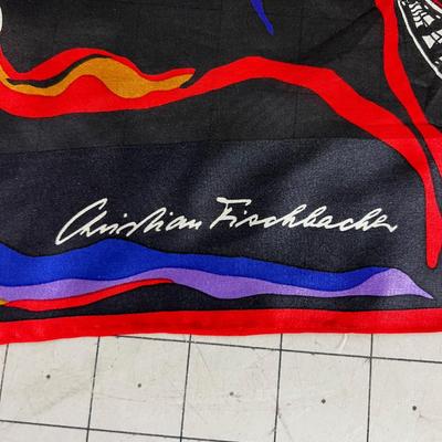 Christian Fischbacher Paisley Scarf