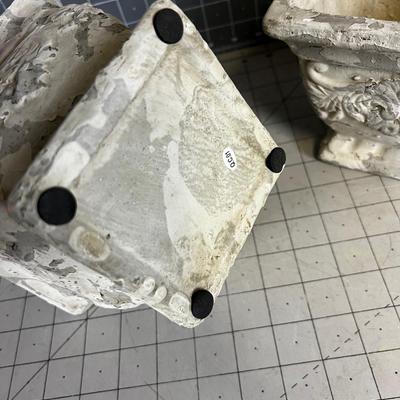 6" Concrete Planters 