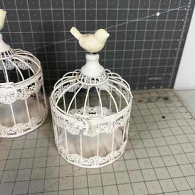3 Wire Bird Cages 
