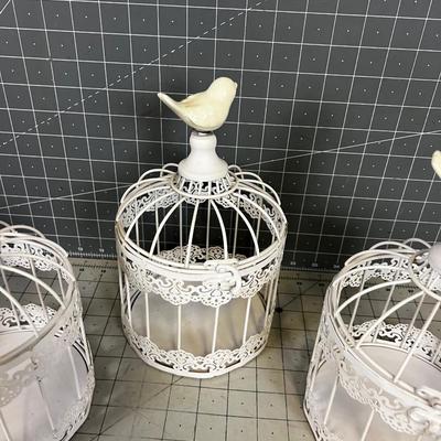 3 Wire Bird Cages 