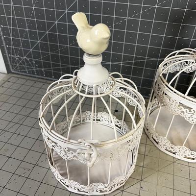 3 Wire Bird Cages 