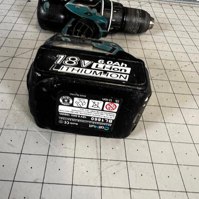 Makita Lithium Li-ion 18 V Drill 