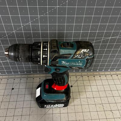 Makita Lithium Li-ion 18 V Drill 