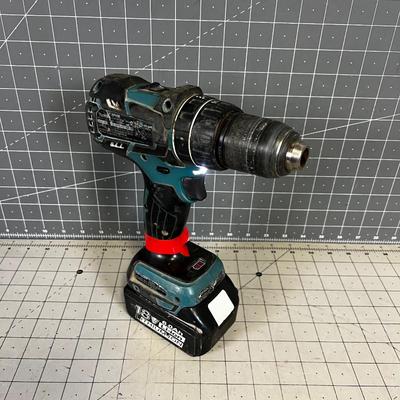 Makita Lithium Li-ion 18 V Drill 