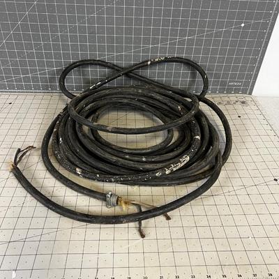 40' #4 Copper Wire 