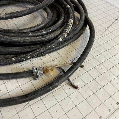 40' #4 Copper Wire 