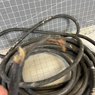 40' #4 Copper Wire 
