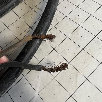 40' #4 Copper Wire 