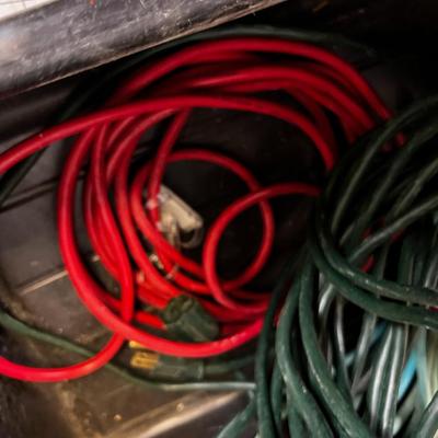 3 Extension Cords 