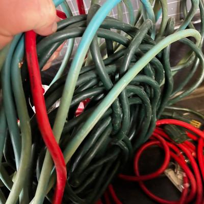 3 Extension Cords 