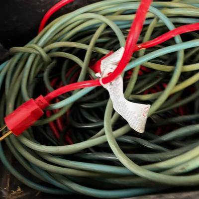 3 Extension Cords 