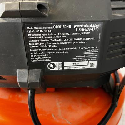 RIGID Compressor 
