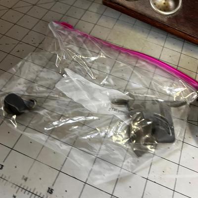 Box of Victrola parts