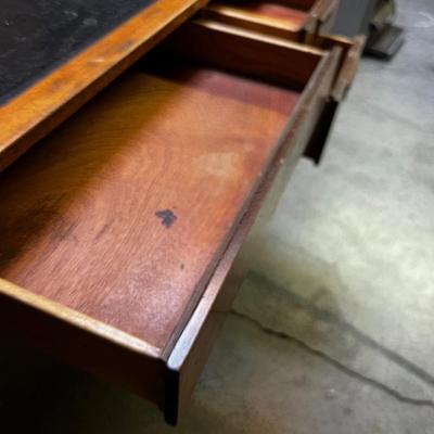 MCM Leather Top Desk