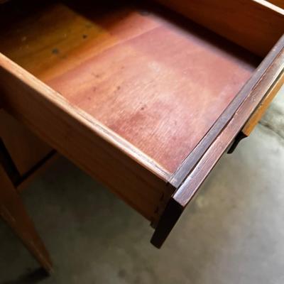 MCM Leather Top Desk