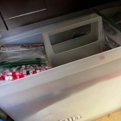 CRAFTERS DREAM: Yarn, Thread, Beads, & more Beads, 
