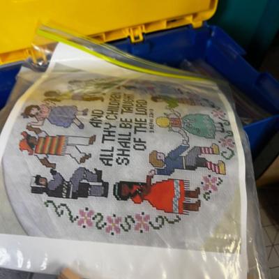 CRAFTERS DREAM: Yarn, Thread, Beads, & more Beads, 