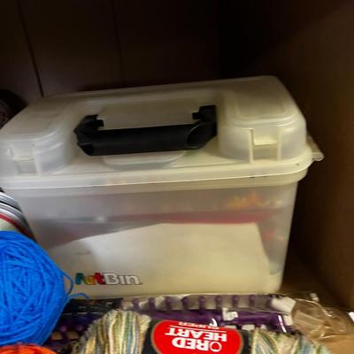 CRAFTERS DREAM: Yarn, Thread, Beads, & more Beads, 