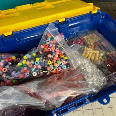 CRAFTERS DREAM: Yarn, Thread, Beads, & more Beads, 