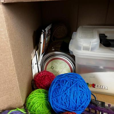 CRAFTERS DREAM: Yarn, Thread, Beads, & more Beads, 