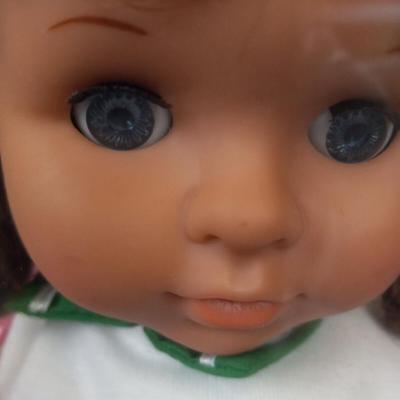 Vintage 1980's Lucky Bell Euro Doll Lydia w/ Original Box