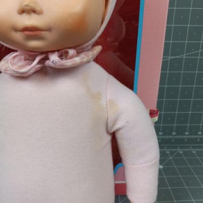 Vintage 1979 Fisher Price "My Sleepy Baby" Doll w/ Original Box