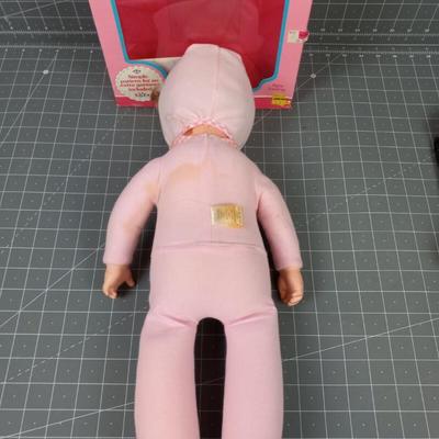 Vintage 1979 Fisher Price "My Sleepy Baby" Doll w/ Original Box
