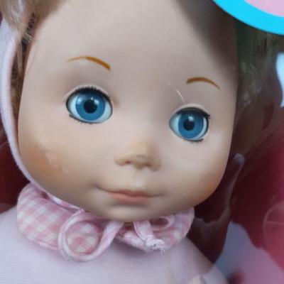 Vintage 1979 Fisher Price "My Sleepy Baby" Doll w/ Original Box