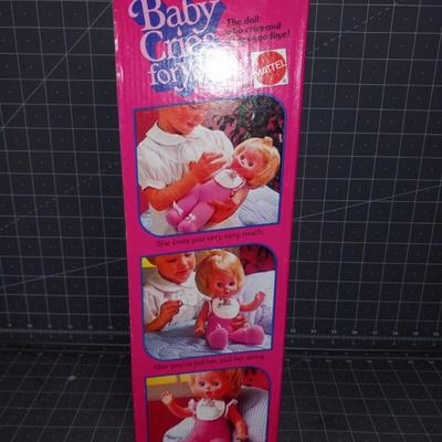 Vintage Baby Cries for You