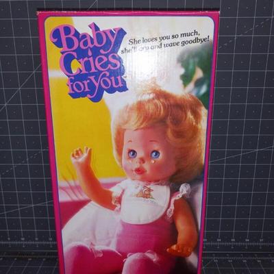 Vintage Baby Cries for You