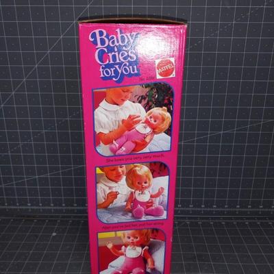 Vintage Baby Cries for You