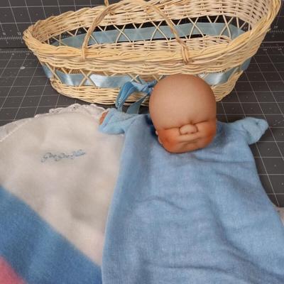 Vintage 1984 Goo Goo Kids Baby Hand Puppet - Gabriella Collections w/ Box