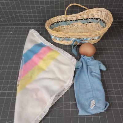 Vintage 1984 Goo Goo Kids Baby Hand Puppet - Gabriella Collections w/ Box