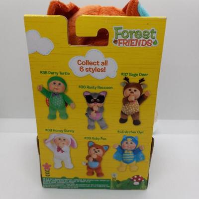 Cabbage Patch Kids Cuties - Forest Friends #39 Rubby Fox NEW IN BOX