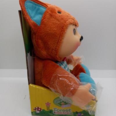 Cabbage Patch Kids Cuties - Forest Friends #39 Rubby Fox NEW IN BOX