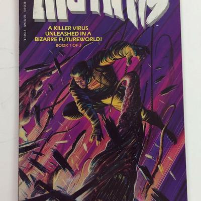  MUTATIS EPIC COMICS 1992 complete mini series