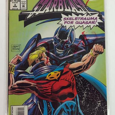  MARVEL COMICS STARBLAST 1994 ISSUES 2-4