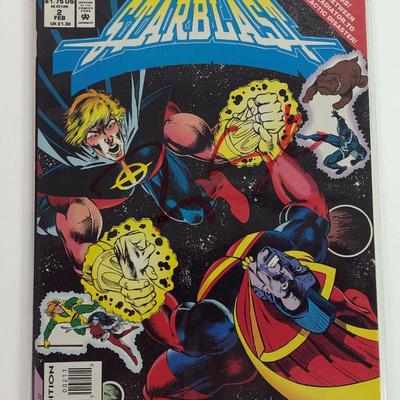  MARVEL COMICS STARBLAST 1994 ISSUES 2-4