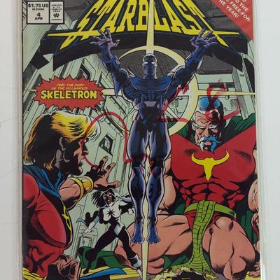  MARVEL COMICS STARBLAST 1994 ISSUES 2-4