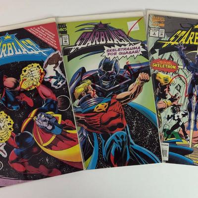  MARVEL COMICS STARBLAST 1994 ISSUES 2-4