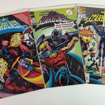  MARVEL COMICS STARBLAST 1994 ISSUES 2-4