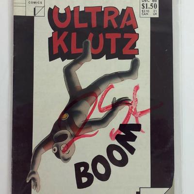  ONWARD COMICS ULTRA KLUTZ 1986 First 5 Issues lot