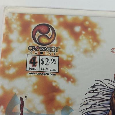  CROSSGEN COMIC THE FIRST EDITION #4 MARCH 1 2001