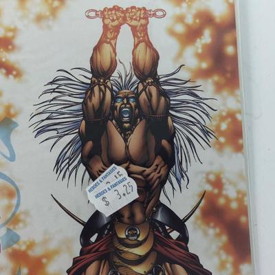  CROSSGEN COMIC THE FIRST EDITION #4 MARCH 1 2001