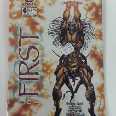  CROSSGEN COMIC THE FIRST EDITION #4 MARCH 1 2001