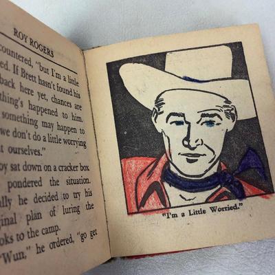  ROY ROGERS MYSTERY OF THE HOWLING CANYON BLB 1448