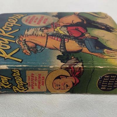  ROY ROGERS MYSTERY OF THE HOWLING CANYON BLB 1448