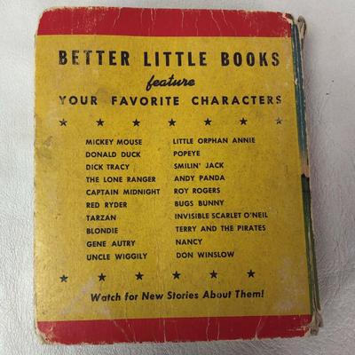  ROY ROGERS MYSTERY OF THE HOWLING CANYON BLB 1448