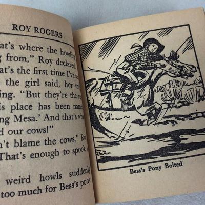  ROY ROGERS MYSTERY OF THE HOWLING CANYON BLB 1448