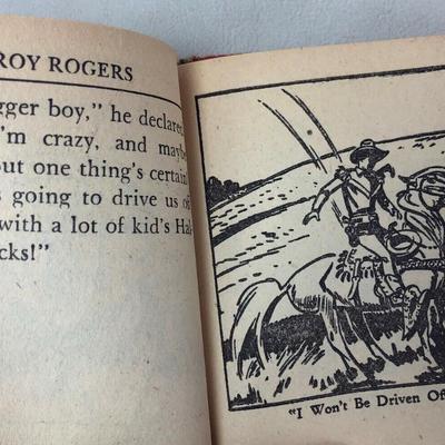  ROY ROGERS MYSTERY OF THE HOWLING CANYON BLB 1448